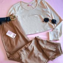 Calça Cargo Cáqui Calça Cargo Cáqui