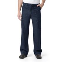 Calça Cargo Carhartt Ripstop para homens, azul marinho, 3 vezes de altura