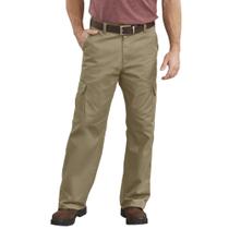 Calça Cargo de Trabalho Dickies Ajuste Solto Caqui 44x32