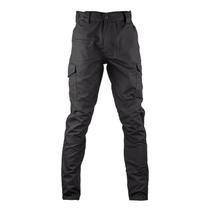 Calça Cargo Defender Safo com Cós elástico, Ripstop com 8 Bolsos, Reforço nos Joelhos, Proteção UV50 e Modelagem Anatômica