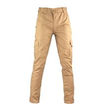 Calça Cargo Defender Safo com Cós elástico, Ripstop com 8 Bolsos, Reforço nos Joelhos, Proteção UV50 e Modelagem Anatômica