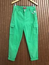 Calça Cargo Divero Feminina - Tam 40, 42 Calça Cargo Divero Feminina - Tam 40, 42