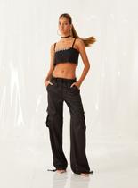 Calça Cargo Elastico - Open -