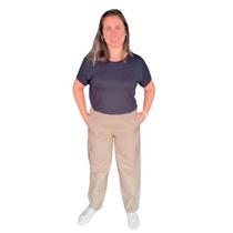 Calça Cargo Feminina 8955 Contra Regra Nylon