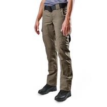 Calça cargo feminina Tru-Spec, 24 horas por dia, 7 dias por semana, cáqui, 33 L x 32 L Calça cargo feminina Tru-Spec, 24 horas por dia, 7 dias por semana, cáqui, 33 L x 32 L