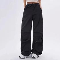 Calça Cargo Feminina Y2K - Modelagem Solta e Estilo Hip Hop