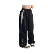 Calça Cargo Feminina Y2K - Solta, com Cordão e Estilo Hip Hop Calça Cargo Feminina Y2K - Solta, com Cordão e Estilo Hip Hop