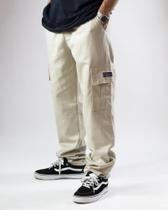 Calça Cargo Fire Apparel Areia Calça Cargo Fire Apparel Areia