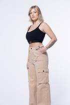 Calça Cargo Hocks Wide Leg Original
