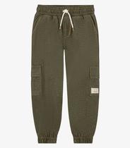 Calça Cargo Infantil Masculina Trick Nick Verde