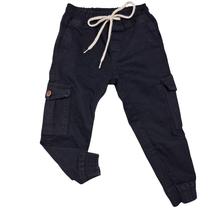 Calça cargo infantil masculino casual estilosa cordao cintura Calça cargo infantil masculino casual estilosa cordao cintura