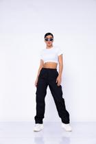 Calça cargo Calça cargo