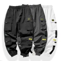 Calça Cargo Jogger Com Faixa - Calça Street Skate