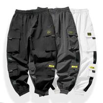 Calça Cargo Jogger Com Faixa - Calça Street Skate Calça Cargo Jogger Com Faixa - Calça Street Skate