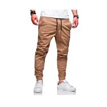 Calça Cargo Jogger Masculina Com Punho Sarja Cores Diversos Calça Cargo Jogger Masculina Com Punho Sarja Cores Diversos