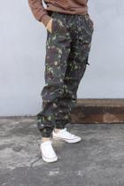 calça cargo jooger de Brim