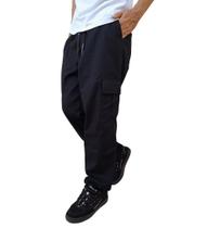 Calça Cargo Juvenil Infantil 6 Bolsos Skatista Adolescente Calça Cargo Juvenil Infantil 6 Bolsos Skatista Adolescente