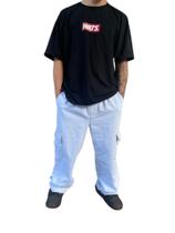 Calça cargo kost - jeans claro Calça cargo kost - jeans claro