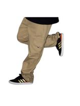 Calça Cargo Larga Skate 5 Bolsos Tendencia Masculina Wide Calça Cargo Larga Skate 5 Bolsos Tendencia Masculina Wide