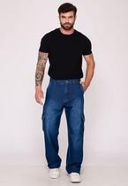 Calça Cargo Macaw 7944 Jeans