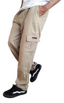 Calça Cargo Masculina 6 Bolsos Skate Militar
