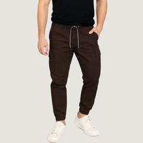 Calca Cargo Masculina Calça Jogger Masculino Punho