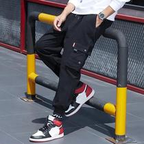Calça Cargo Masculina Casual - Hip Hop - Primavera/Outono Calça Cargo Masculina Casual - Hip Hop - Primavera/Outono