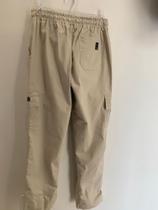 Calça cargo masculina fire tamanho G cor nude