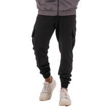 Calça Cargo Masculina Jogger Tática Com Bolso Confortável Streetwear Skate Leve Casual