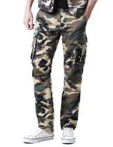 Calça Cargo Masculina Retrô Match 6546 Caqui 38 Calça Cargo Masculina Retrô Match 6546 Caqui 38