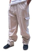 Calça Cargo Masculina skate trabalho uniforme elástico Calça Cargo Masculina skate trabalho uniforme elástico