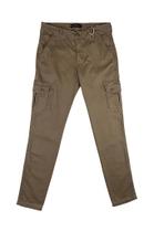 Calça Cargo Masculina Slim Detox com 6 Bolsos Funcionais Calça Cargo Masculina Slim Detox com 6 Bolsos Funcionais