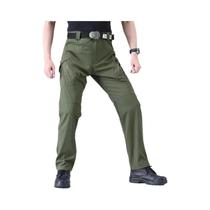 Calça Cargo Masculina Softshell 5XL - Secagem Rápida para Caminhada, Escalada e Acampamento