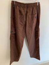 Calça cargo masculina stranger cor marrom tamanho G Calça cargo masculina stranger cor marrom tamanho G