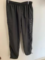 Calça cargo masculina stranger em tactel tamanho G cor preta Calça cargo masculina stranger em tactel tamanho G cor preta