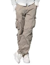 Calça Cargo Match Masculina Selvagem Cor Damasco Claro Tamanho 36