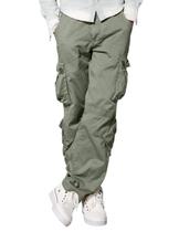 Calça Cargo Match Masculina Verde Claro Selvagem Tamanho 40 Calça Cargo Match Masculina Verde Claro Selvagem Tamanho 40