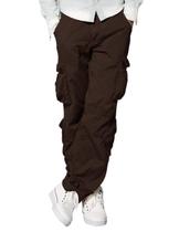 Calça Cargo Match Masculina Wild Café Tamanho 42