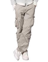 Calça Cargo Match Wild Masculina Abricó Tamanho 34