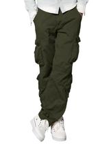 Calça Cargo Match Wild Verde Exército Escuro Tamanho 30 Calça Cargo Match Wild Verde Exército Escuro Tamanho 30