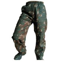 Calça Cargo Militar Tatica Camuflada exercito Casual Skate Sarja Resistente