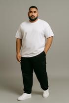 Calça Cargo Plus Size Masculina Sarja com Cordão Tamanho Grande G1 G2 G3 Diversas Cores