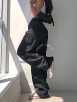 Calça Cargo Sarja Caqui Preta Skate (Unissex) ENVIO IMEDIATO Streetwear Blogueira Calça Cargo Sarja Caqui Preta Skate (Unissex) ENVIO IMEDIATO Streetwear Blogueira