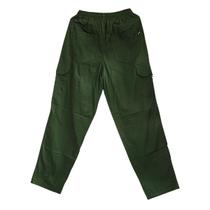 Calça Cargo Sarja Masculina Dazz Dazzling Elástico P M G GG