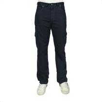 Calça Cargo Sarja Masculina