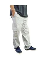 calça cargo sarja para trabalho ( uniforme) unissex - KDB FASHION