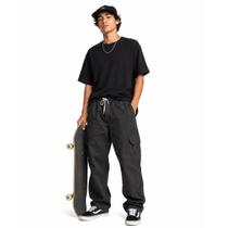 Calça Cargo Sarja Skate Casual Urbana Larga Skatista Streetwear Calça Cargo Sarja Skate Casual Urbana Larga Skatista Streetwear