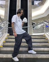 calça cargo skate sarja preto tamanho M - unisex calça cargo skate sarja preto tamanho M - unisex
