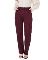 Calça cargo specific jeans feminino ref: spe22958 Calça cargo specific jeans feminino ref: spe22958