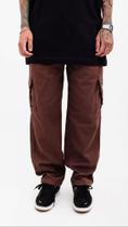 Calça cargo STRANGER marrom Calça cargo STRANGER marrom